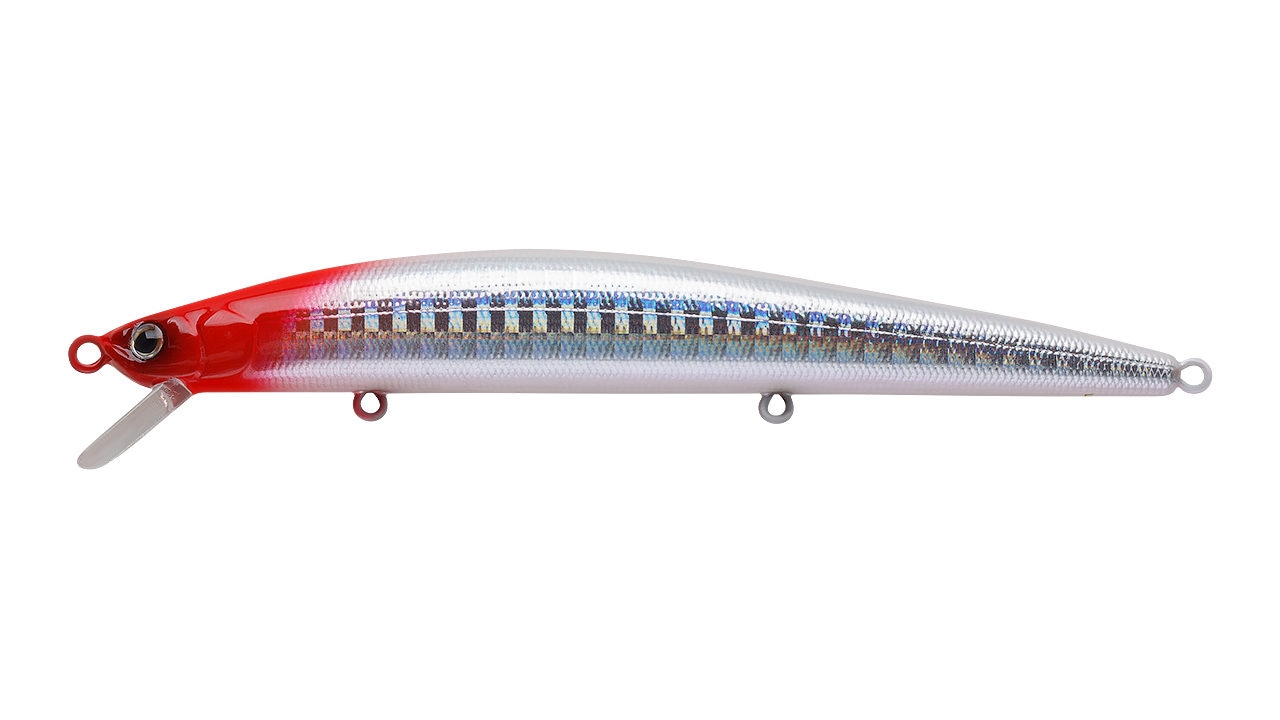 Минноу Strike Pro Slingshot Minnow 120F 022PPP-713 (EG-145F#022PPP-713, 120 мм, 12.6 гр, плавающий, 0.5-1.5 м)