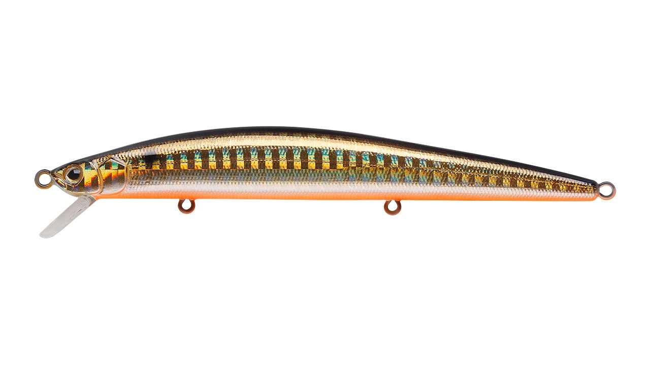Минноу Strike Pro Slingshot Minnow 120F 613-713 (EG-145F#613-713, 120 мм, 12.6 гр, плавающий, 0.5-1.5 м)