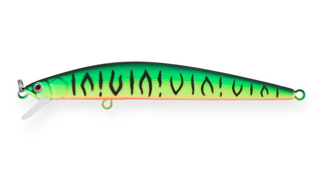 Минноу Strike Pro Slingshot Minnow 90 GC01S (EG-146#GC01S, 90 мм, 7 гр, плавающий, 0.3-0.5 м)