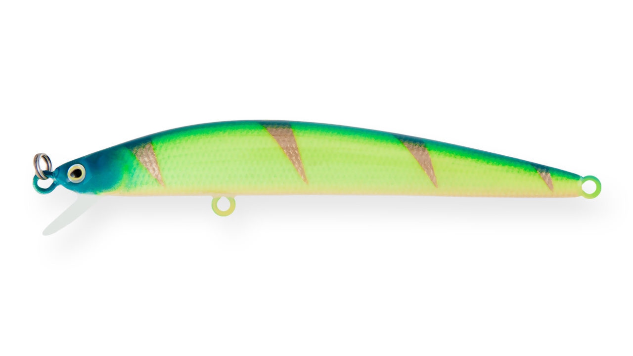 Минноу Strike Pro Slingshot Minnow 70 A47FL (EG-147#A47FL, 70 мм, 3.6 гр, плавающий, 0.3-0.3 м)