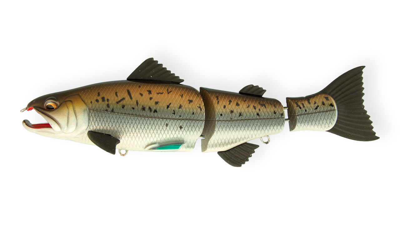 Свимбейт Strike Pro Salmonid Minnow 969T (EG-154S#969T, 150 мм, 43 гр, тонущий, 1-4 м)