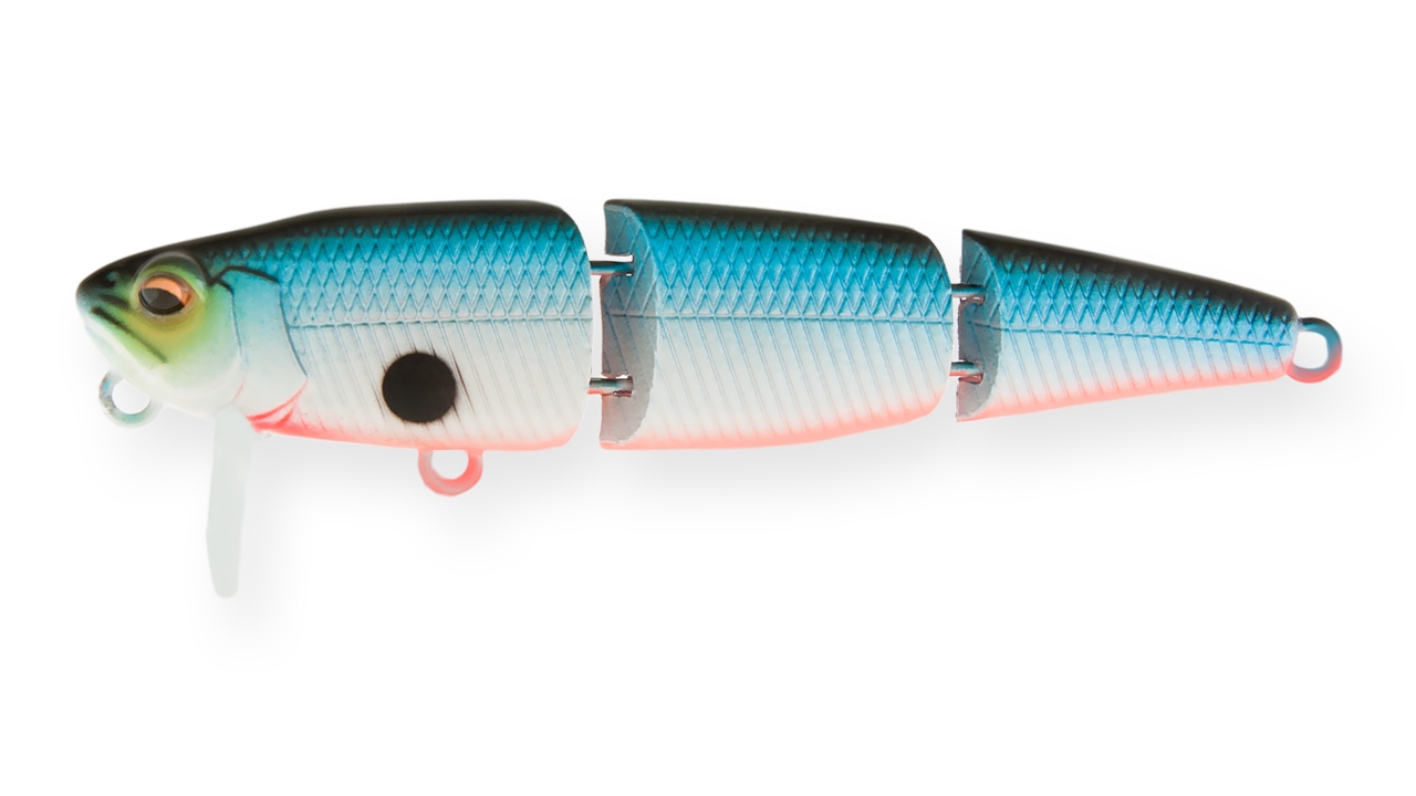 Воблер составной Strike Pro Tailblazer 75 A05 (EG-160A#A05, 75 мм, 6.8 гр, плавающий, 0.2 м)