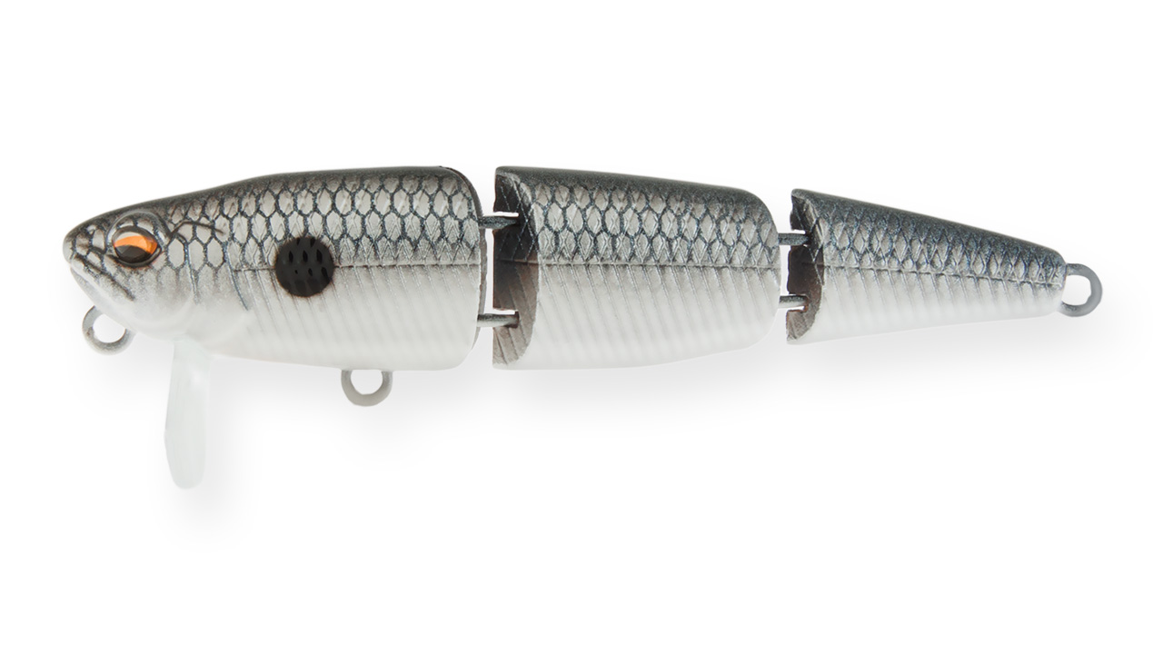 Воблер составной Strike Pro Tailblazer 75 SM37F (EG-160A#SM37F, 75 мм, 6.8 гр, плавающий, 0.2 м)