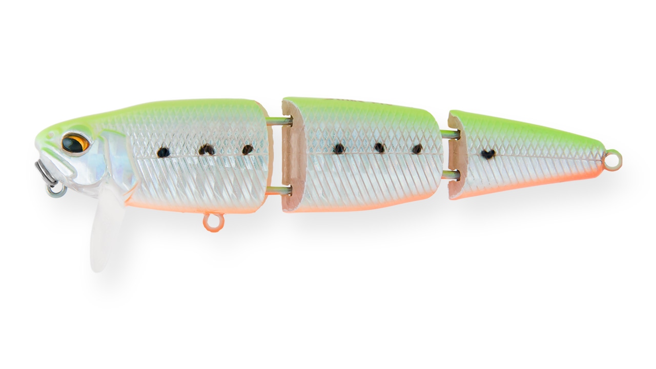 Воблер составной Strike Pro Tailblazer 95 513-713 (EG-160#513-713, 95 мм, 13.6 гр, плавающий, 0.3 м)