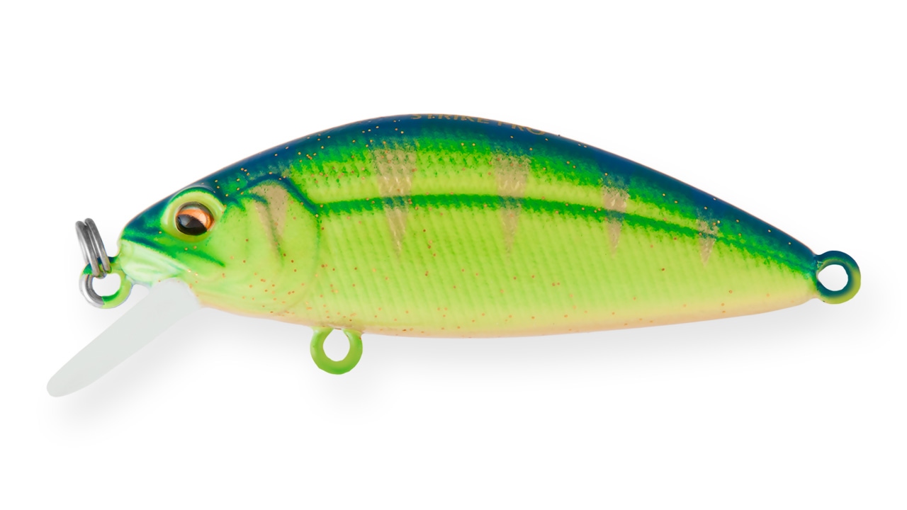 Шэд Strike Pro Shifty Shad Shallow 60SL A172FL (EG-161SL#A172FL, 60 мм, 6.7 гр, нейтральный, 0.5-1 м)