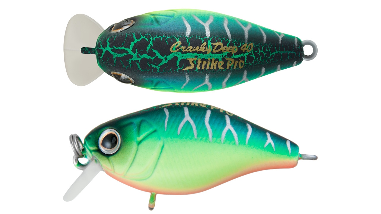 Крэнк Strike Pro Cranky 40 A223S-RP (EG-164#A223S-RP, 40 мм, 4.2 гр, плавающий, 0.2-0.5 м)
