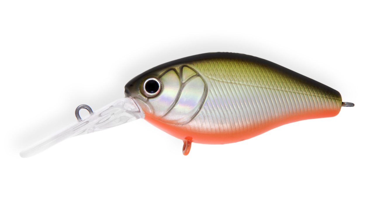 Крэнк Strike Pro Cranky Deep 40 612T (EG-164L#612T, 40 мм, 4.6 гр, плавающий, 0.5-1.5 м)