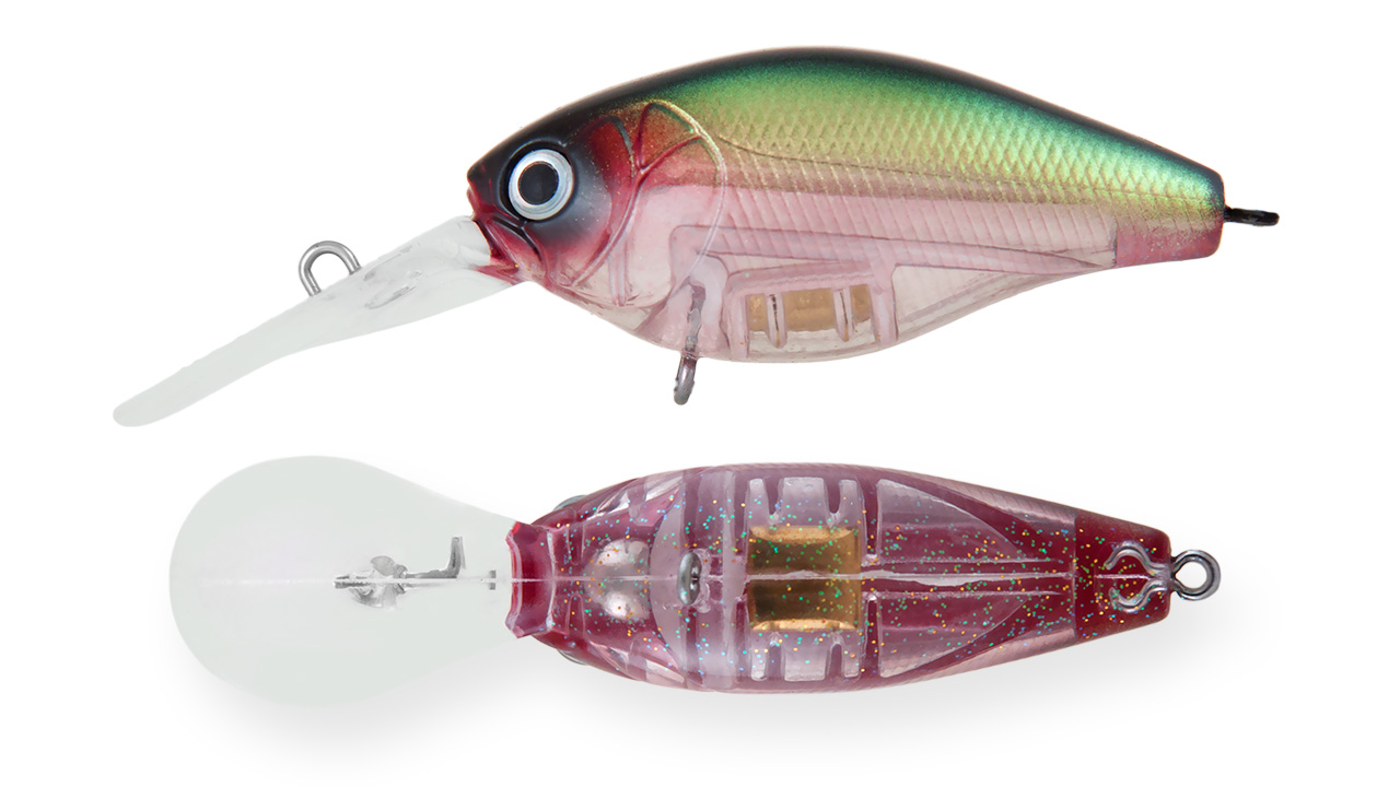 Крэнк Strike Pro Cranky Deep 40 A212G (EG-164L#A212G, 40 мм, 4.6 гр, плавающий, 0.5-1.5 м)