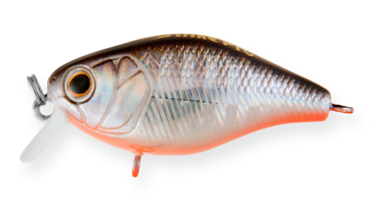 Крэнк Strike Pro Cranky 40S A70-713 (EG-164S#A70-713, 40 мм, 5.3 гр, тонущий, 0.3-1 м)