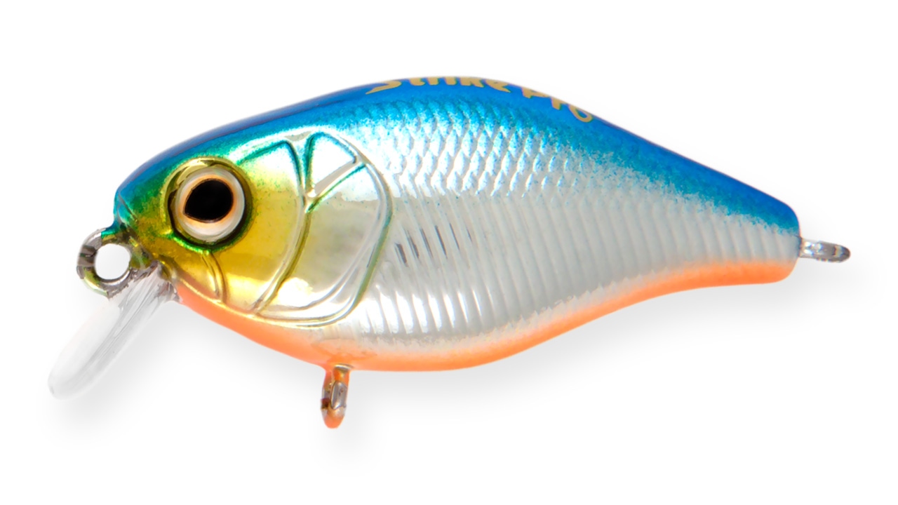 Крэнк Strike Pro Cranky-X 50 626E (EG-165#626E, 50 мм, 7.9 гр, плавающий, 0.3-0.7 м) Крэнк Strike Pro Cranky-X 50 626E (EG-165#626E, 50 мм, 7.9 гр, плавающий, 0.3-0.7 м)