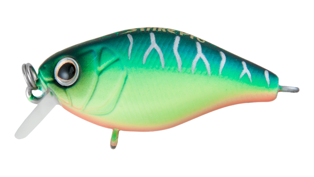 Крэнк Strike Pro Cranky-X 50 A223S-RP (EG-165#A223S-RP, 50 мм, 7.9 гр, плавающий, 0.3-0.7 м) Крэнк Strike Pro Cranky-X 50 A223S-RP (EG-165#A223S-RP, 50 мм, 7.9 гр, плавающий, 0.3-0.7 м)