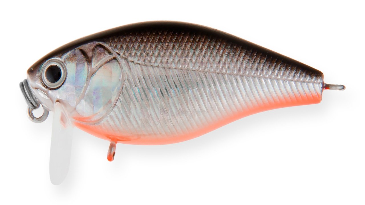 Крэнк Strike Pro Cranky-X SS 50 A70-713 (EG-165SL#A70-713, 50 мм, 5.6 гр, плавающий, 0.1 м) Крэнк Strike Pro Cranky-X SS 50 A70-713 (EG-165SL#A70-713, 50 мм, 5.6 гр, плавающий, 0.1 м)