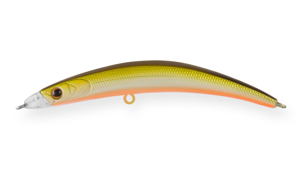 Минноу Strike Pro Slinky Minnow 75F 612T (EG-173A#612T, 75 мм, 4.6 гр, плавающий, 0.2 м) Минноу Strike Pro Slinky Minnow 75F 612T (EG-173A#612T, 75 мм, 4.6 гр, плавающий, 0.2 м)