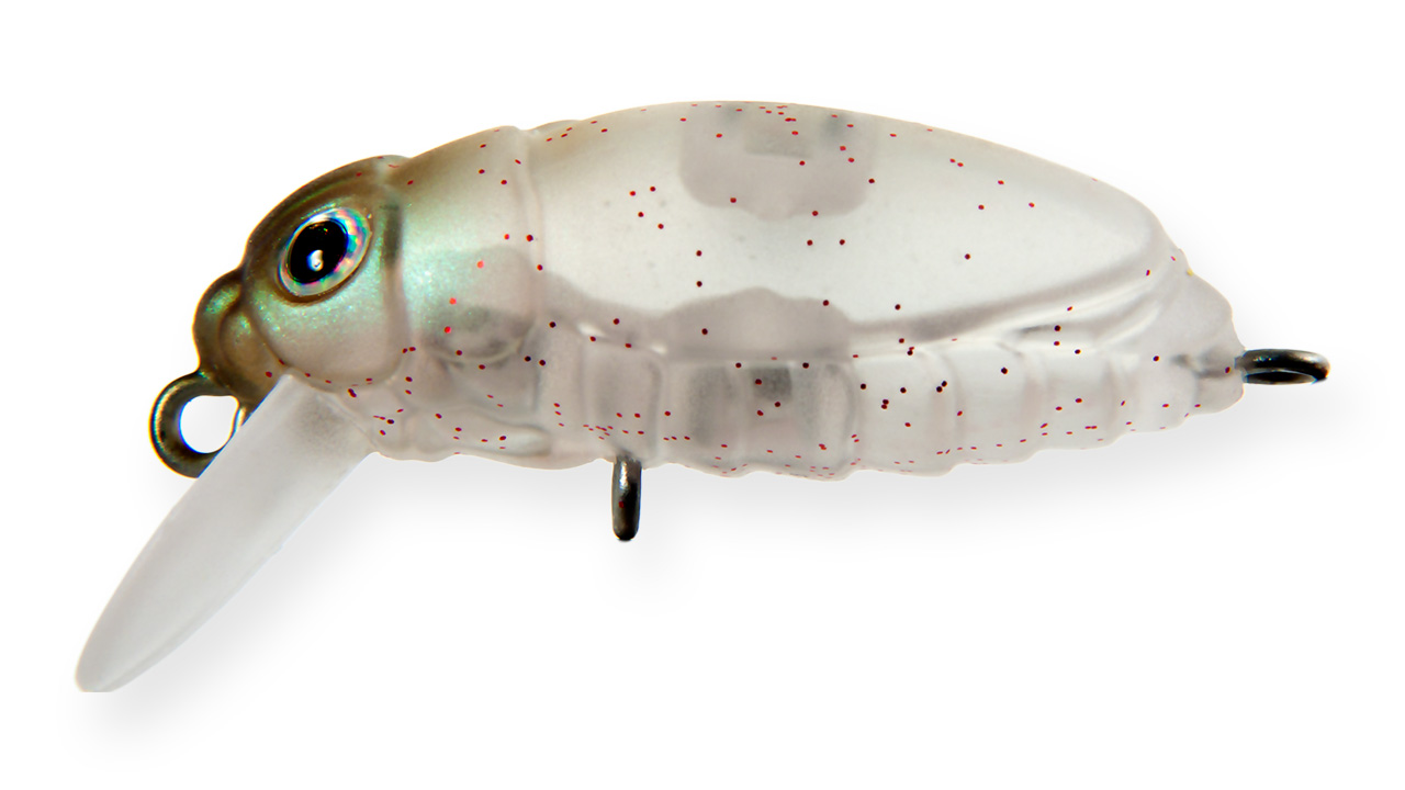 Крэнк Strike Pro Beetle Buster 40 124SG (EG-174F#124SG, 40 мм, 5.7 гр, плавающий, 0.2-0.7 м) Крэнк Strike Pro Beetle Buster 40 124SG (EG-174F#124SG, 40 мм, 5.7 гр, плавающий, 0.2-0.7 м)