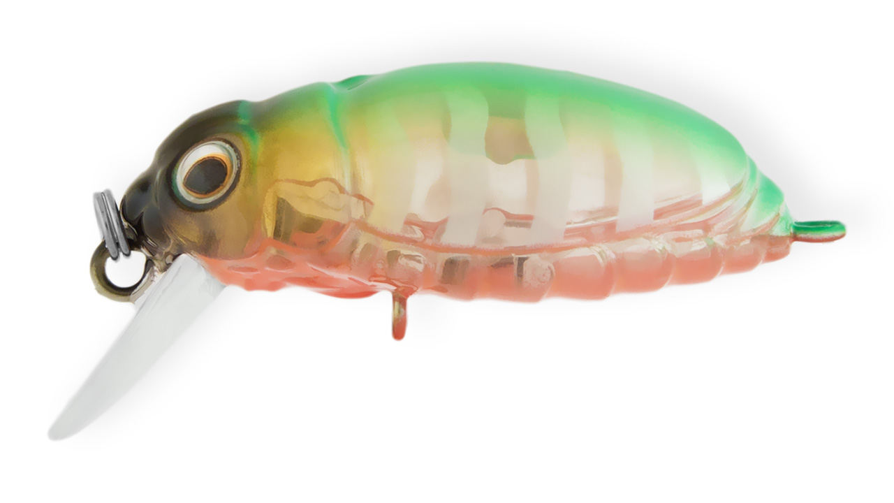 Крэнк Strike Pro Beetle Buster 40 A136G (EG-174F#A136G, 40 мм, 5.7 гр, плавающий, 0.2-0.7 м)