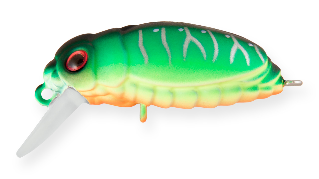 Крэнк Strike Pro Beetle Buster 40 A180S (EG-174F#A180S, 40 мм, 5.7 гр, плавающий, 0.2-0.7 м) Крэнк Strike Pro Beetle Buster 40 A180S (EG-174F#A180S, 40 мм, 5.7 гр, плавающий, 0.2-0.7 м)