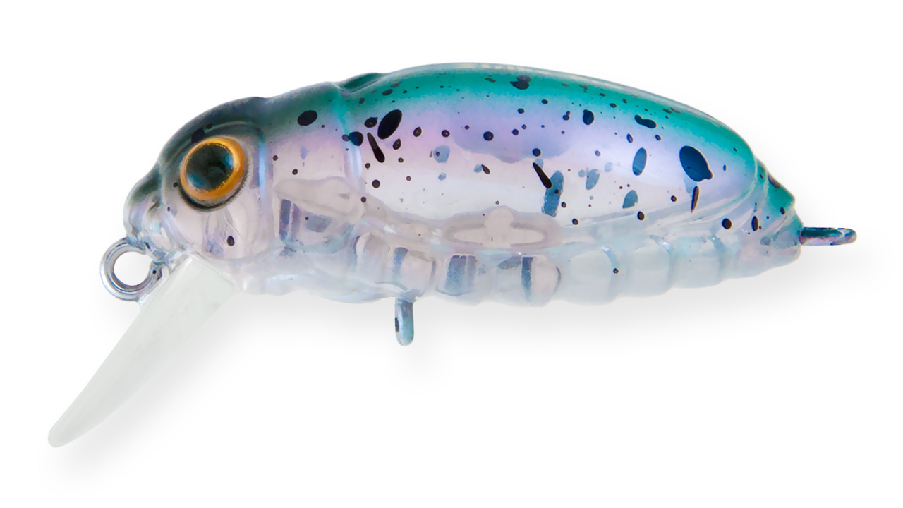 Крэнк Strike Pro Beetle Buster 40 A216 (EG-174F#A216, 40 мм, 5.7 гр, плавающий, 0.2-0.7 м)