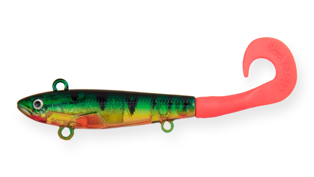 Раттлин Strike Pro Tail Gunner 45 A102G (EG-177#A102G, 45 мм, 6.7 гр, тонущий)