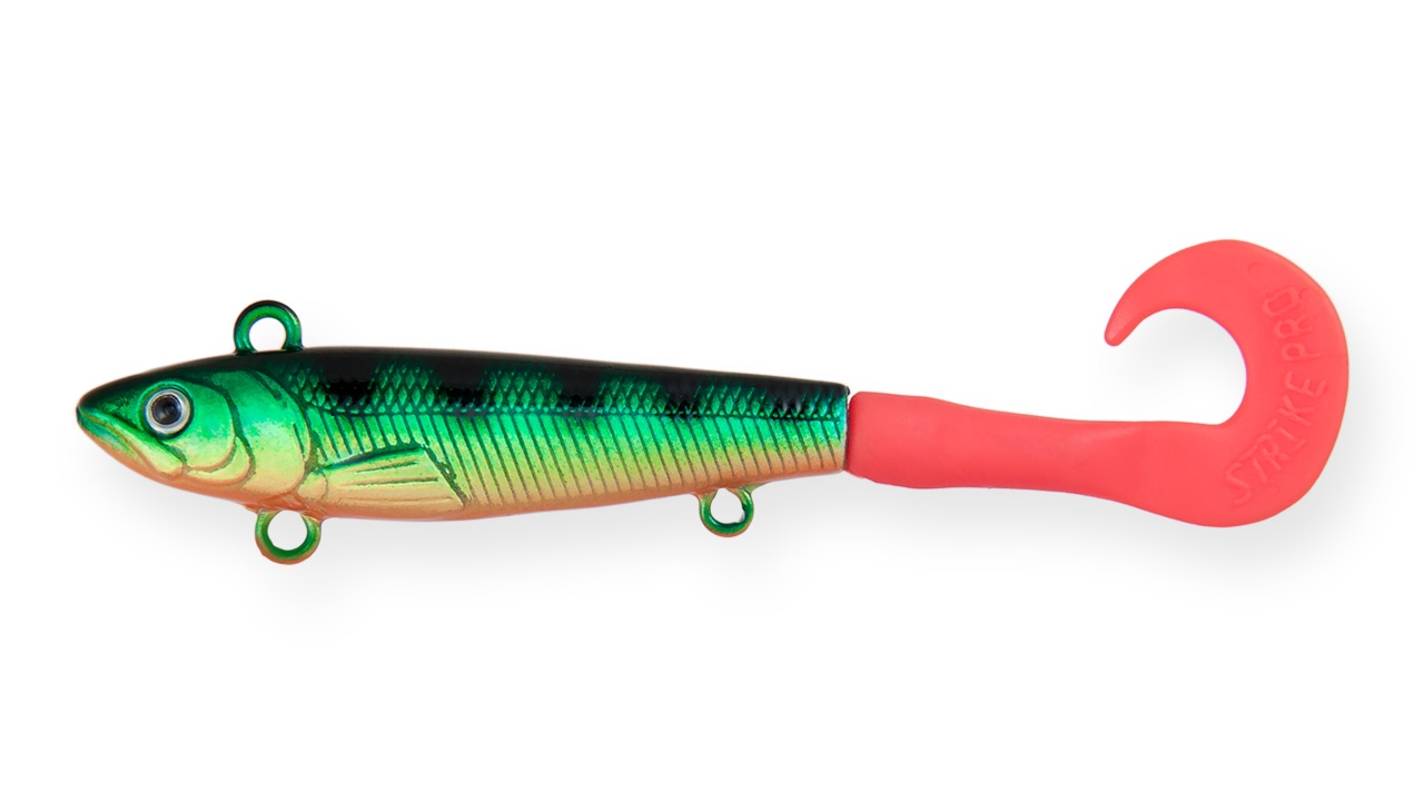 Раттлин Strike Pro Tail Gunner 45 A45T (EG-177#A45T, 45 мм, 6.7 гр, тонущий)