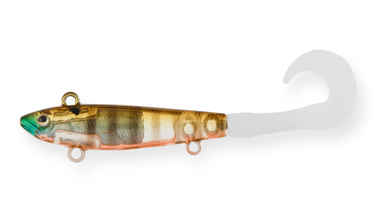 Раттлин Strike Pro Tail Gunner 45 A68G (EG-177#A68G, 45 мм, 6.7 гр, тонущий)