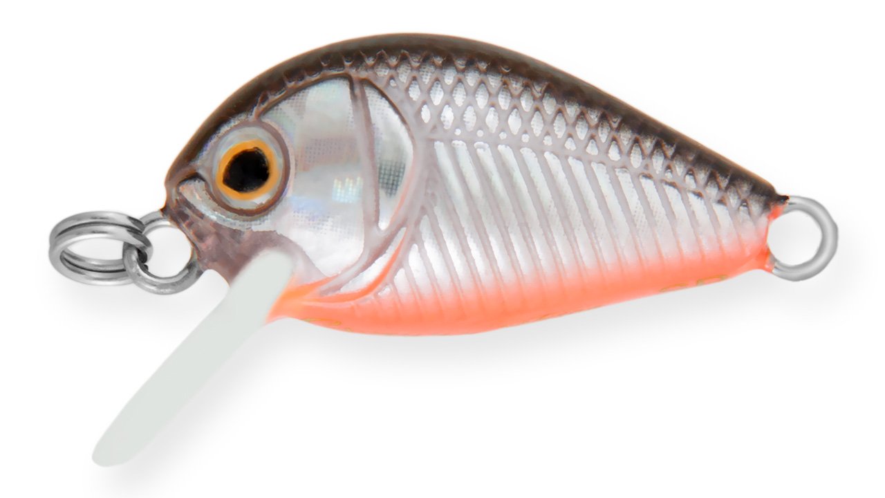 Крэнк Strike Pro Crazy Plankton A70-713 (EG-182-SP#A70-713, 21 мм, 1.3 гр, нейтральный, 0.4 м)