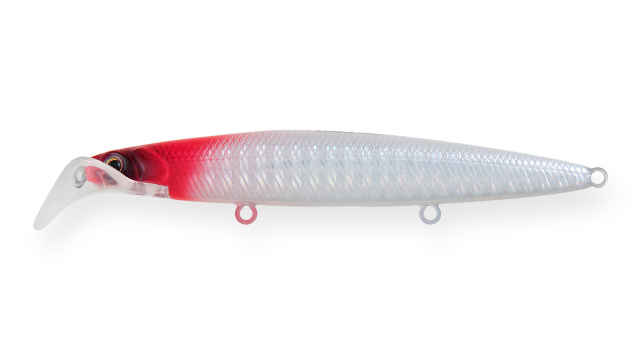 Минноу Strike Pro Scooter Minnow 90F 022P-713 (EG-186AF#022P-713, 90 мм, 6.6 гр, плавающий, 0.5-1.5 м)