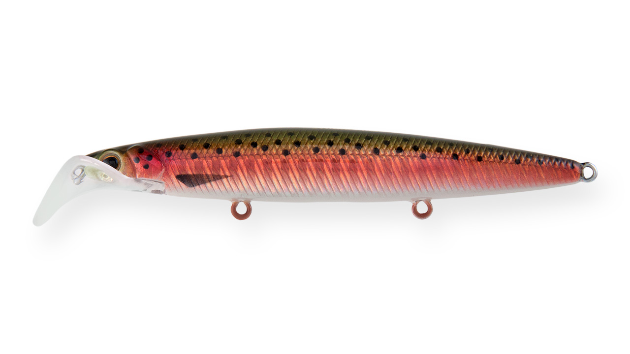Минноу Strike Pro Scooter Minnow 90F 71-713 (EG-186AF#71-713, 90 мм, 6.6 гр, плавающий, 0.5-1.5 м)