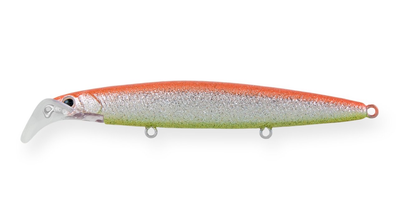 Минноу Strike Pro Scooter Minnow 90F A197F (EG-186AF#A197F, 90 мм, 6.6 гр, плавающий, 0.5-1.5 м)