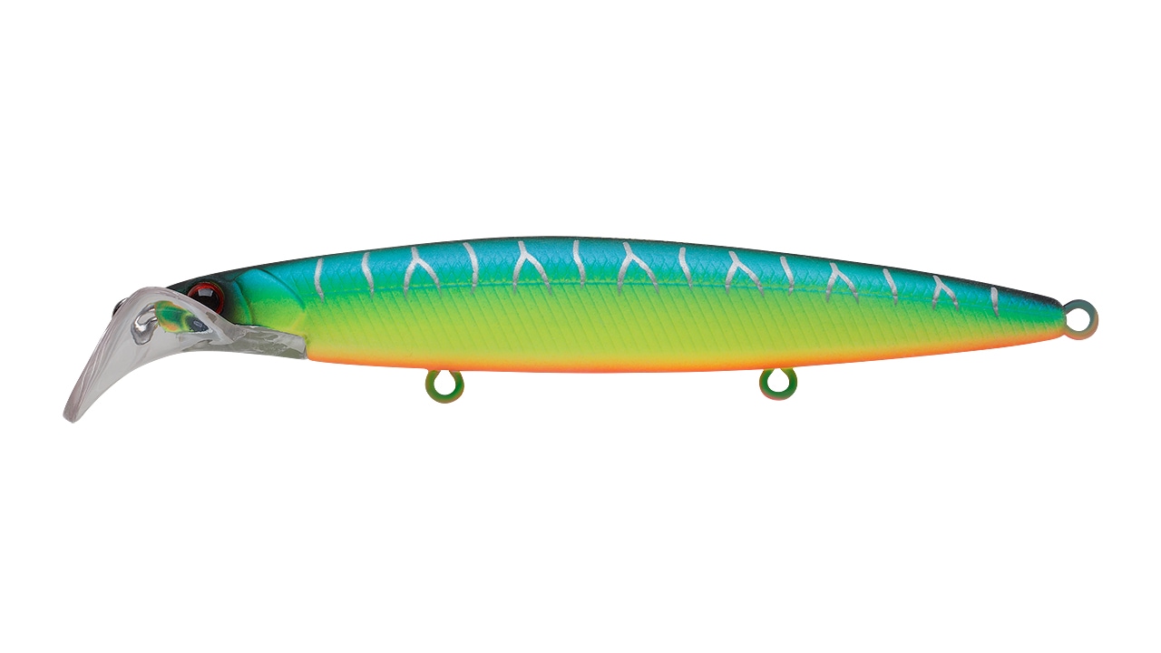 Минноу Strike Pro Scooter Minnow 90F A204S (EG-186AF#A204S-RP, 90 мм, 6.6 гр, плавающий, 0.5-1.5 м)