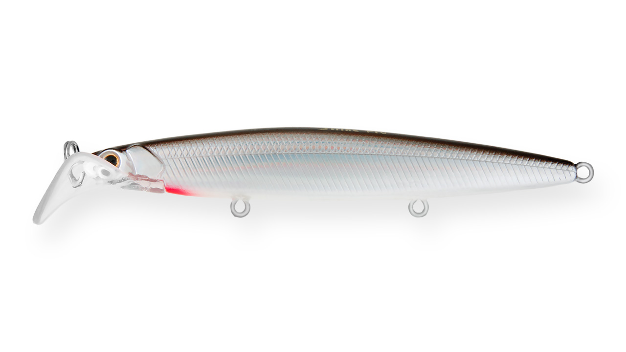 Минноу Strike Pro Scooter Minnow 110F A010-EP (EG-186F#A010-EP, 110 мм, 11.8 гр, плавающий, 1.5-2.5 м)