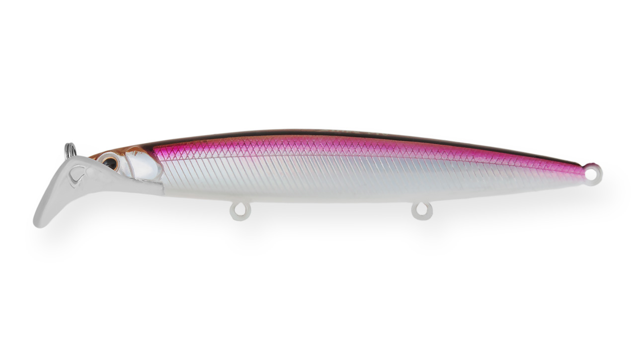 Минноу Strike Pro Scooter Minnow 110F A53 (EG-186F#A53, 110 мм, 11.8 гр, плавающий, 1.5-2.5 м)