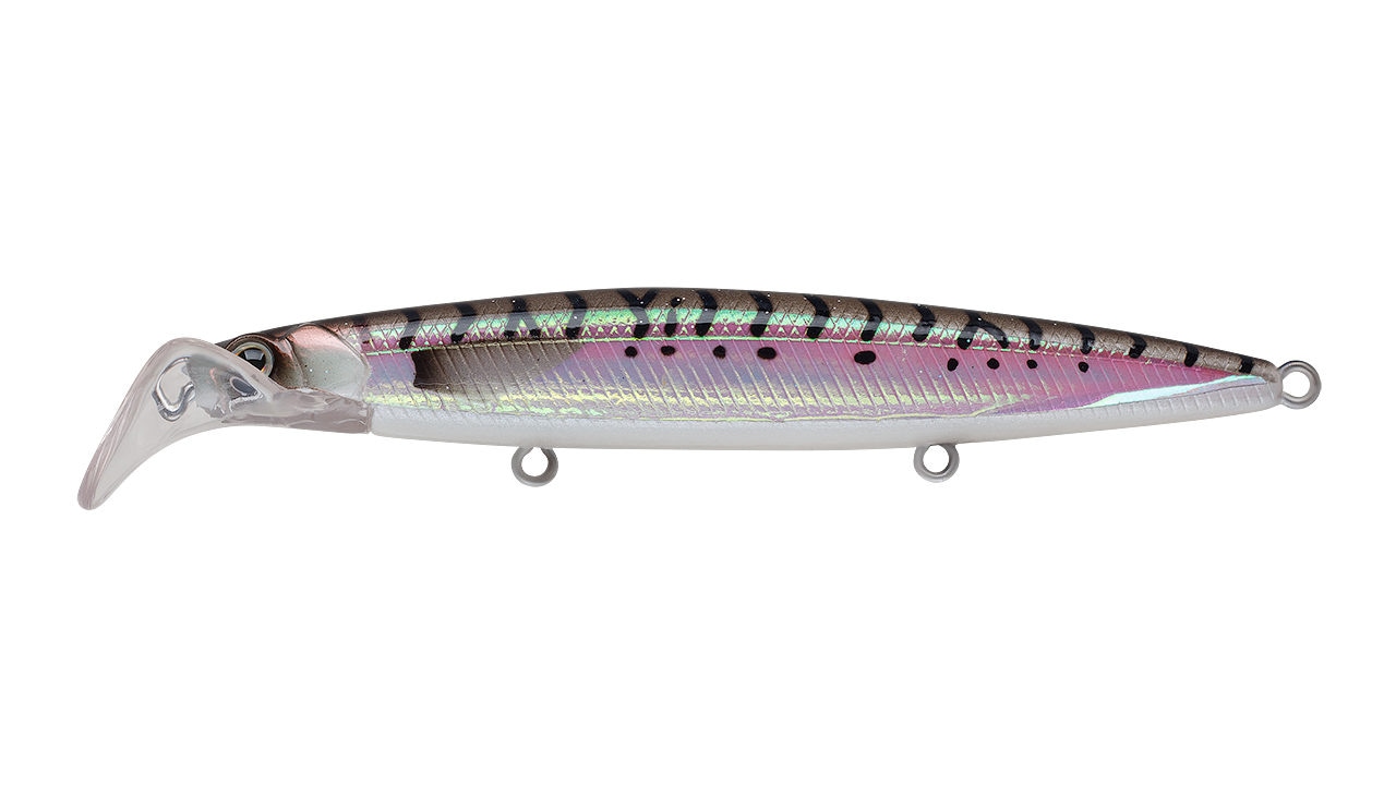 Минноу Strike Pro Scooter Minnow 110F C610-064 (EG-186F#C610-064, 110 мм, 11.8 гр, плавающий, 1.5-2.5 м)