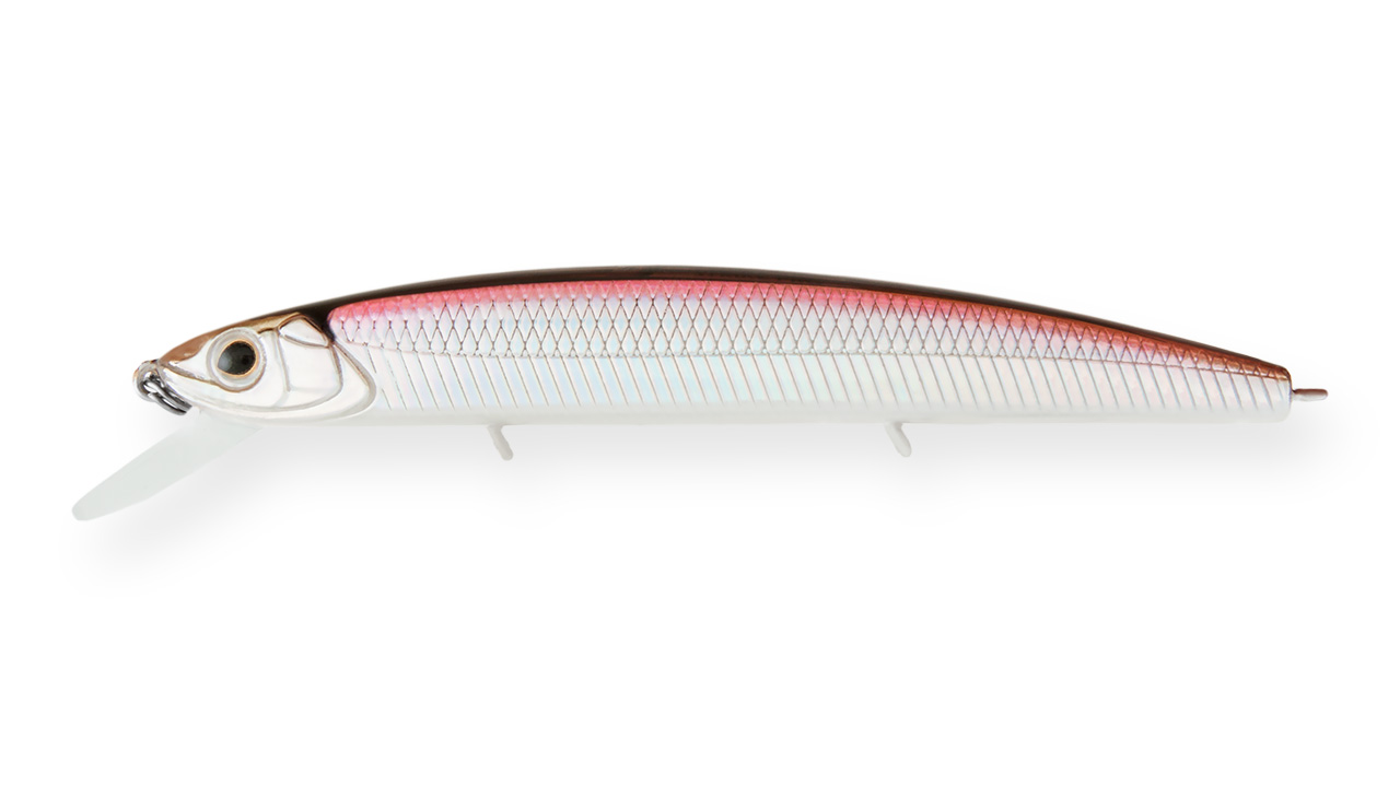 Минноу Strike Pro Montero 90SP A53-EP (EG-190A-SP#A53-EP, 90 мм, 8.6 гр, нейтральный, 0.8-1.2 м)