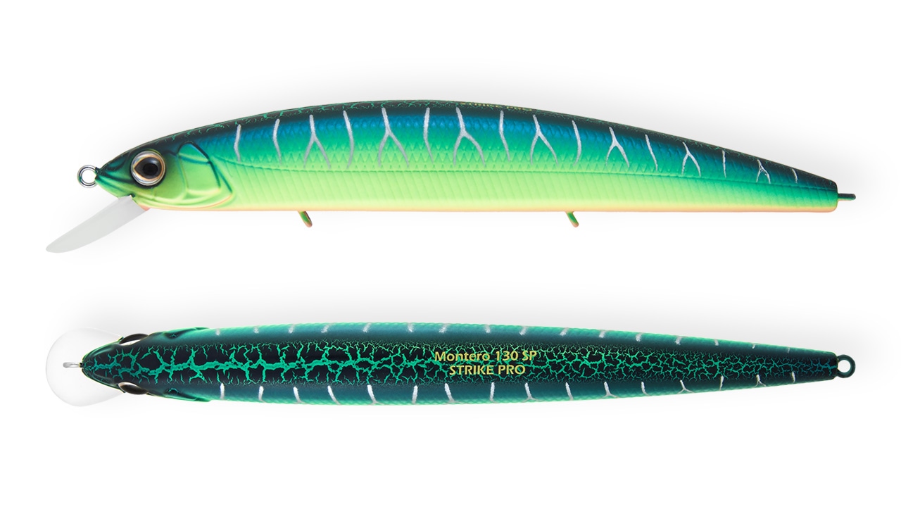 Минноу Strike Pro Montero 130SP A223S-RP (EG-190B-SP#A223S-RP, 130 мм, 20.6 гр, нейтральный, 1-2 м)