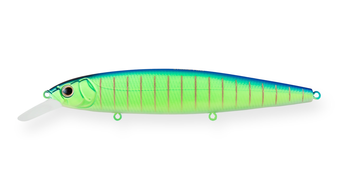 Минноу Strike Pro Bold 130SP 597S (EG-191-SP#597S, 130 мм, 24.5 гр, нейтральный, 1.3-1.8 м)