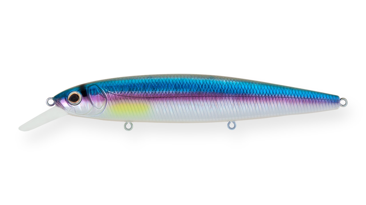 Минноу Strike Pro Bold 130SP A210-SBO-RP (EG-191-SP#A210-SBO-RP, 130 мм, 24.5 гр, нейтральный, 1.3-1.8 м)