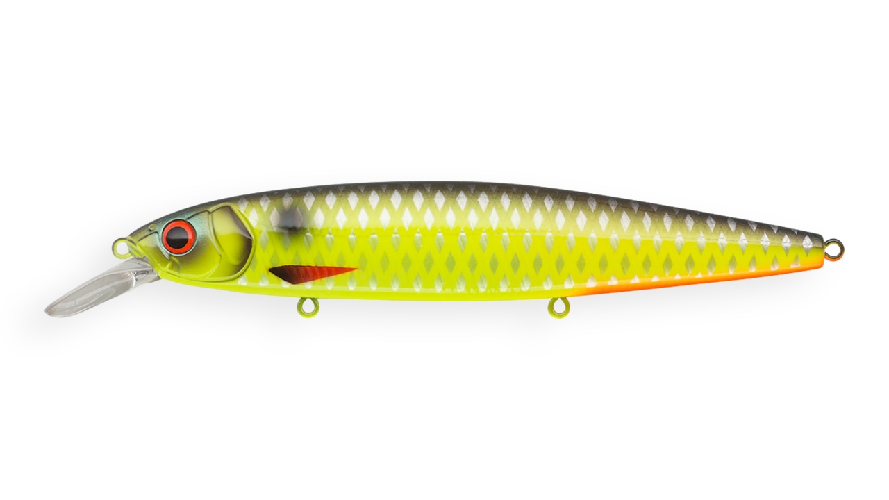 Минноу Strike Pro Bold 130SP A219F (EG-191-SP#A219F, 130 мм, 24.5 гр, нейтральный, 1.3-1.8 м) Минноу Strike Pro Bold 130SP A219F (EG-191-SP#A219F, 130 мм, 24.5 гр, нейтральный, 1.3-1.8 м)