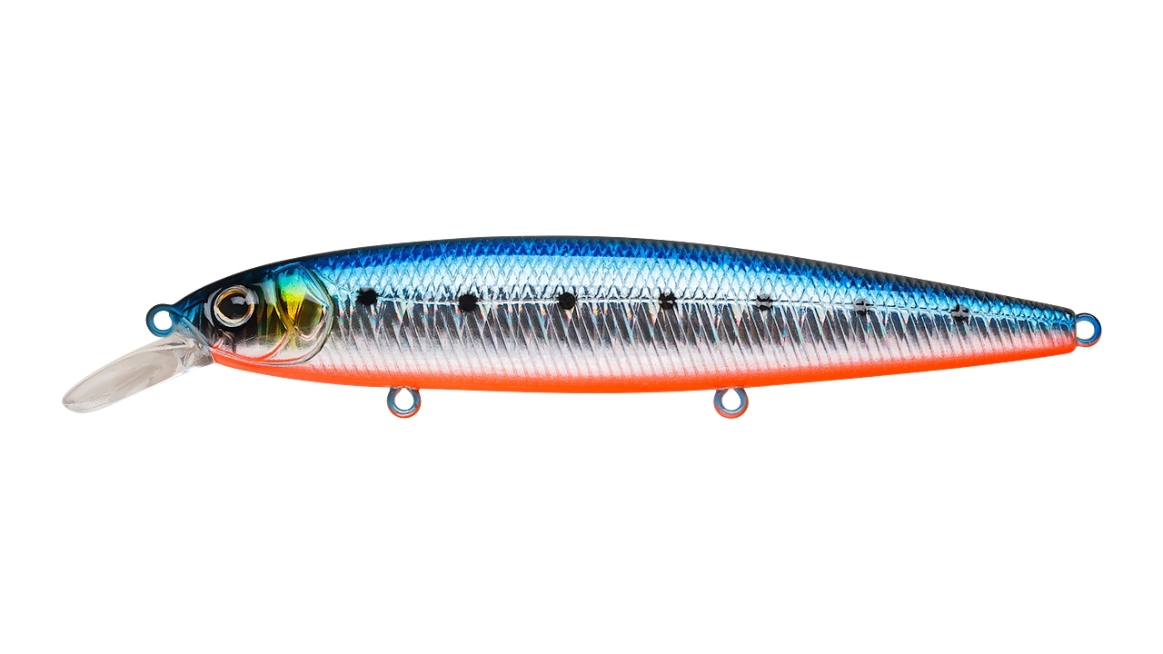 Минноу Strike Pro Bold 110SP A234-SBO-LU (EG-191A-SP#A234-SBO-LU, 110 мм, 15.4 гр, нейтральный, 0.8-1.5 м)