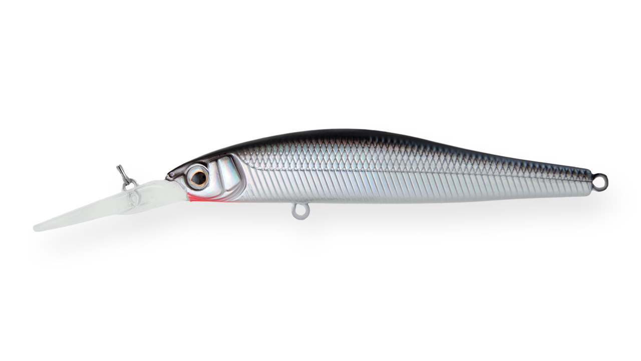 Минноу Strike Pro Jumper DR 90SP A010-EP (EG-192BL-SP#A010-EP, 90 мм, 11 гр, нейтральный, 1.5-3 м)