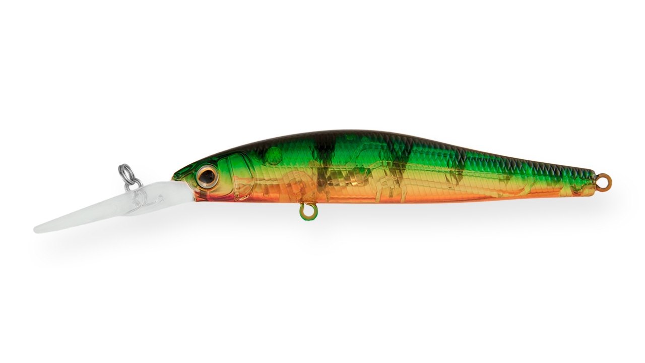 Минноу Strike Pro Jumper DR 90SP A102G (EG-192BL-SP#A102G, 90 мм, 11 гр, нейтральный, 1.5-3 м)