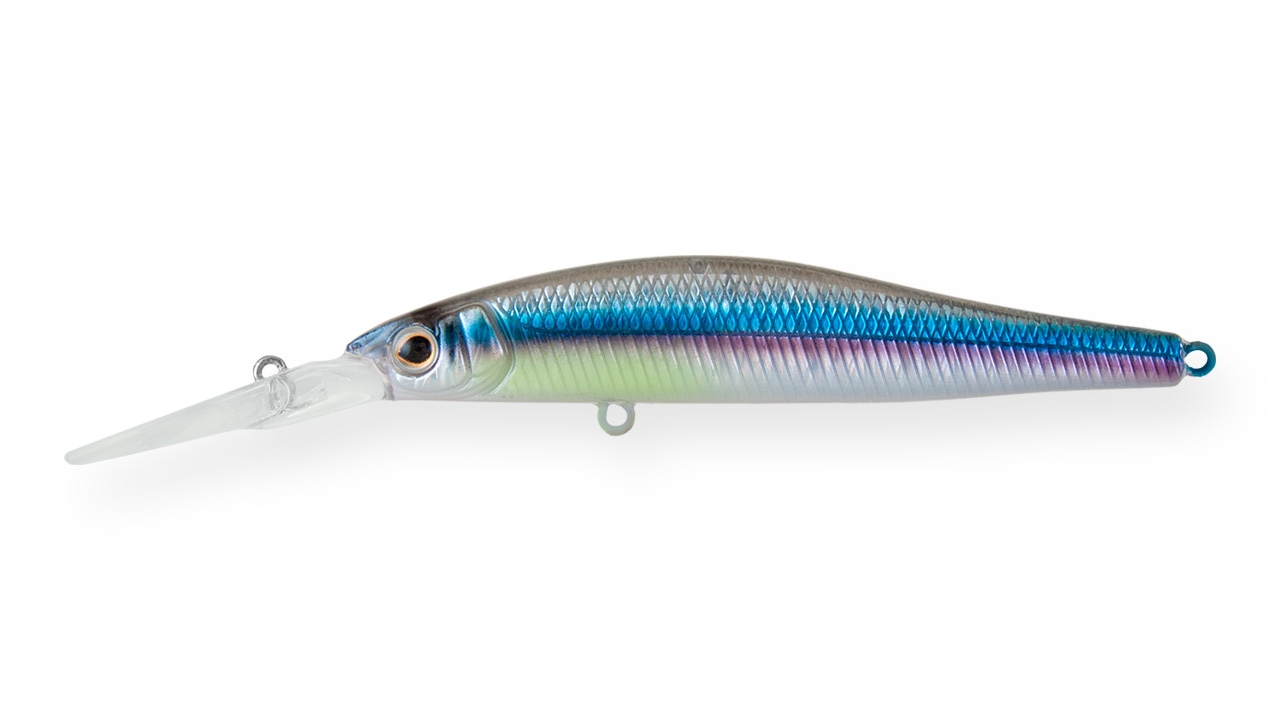 Минноу Strike Pro Jumper DR 90SP A210-SBO-RP (EG-192BL-SP#A210-SBO-RP, 90 мм, 11 гр, нейтральный, 1.5-3 м)