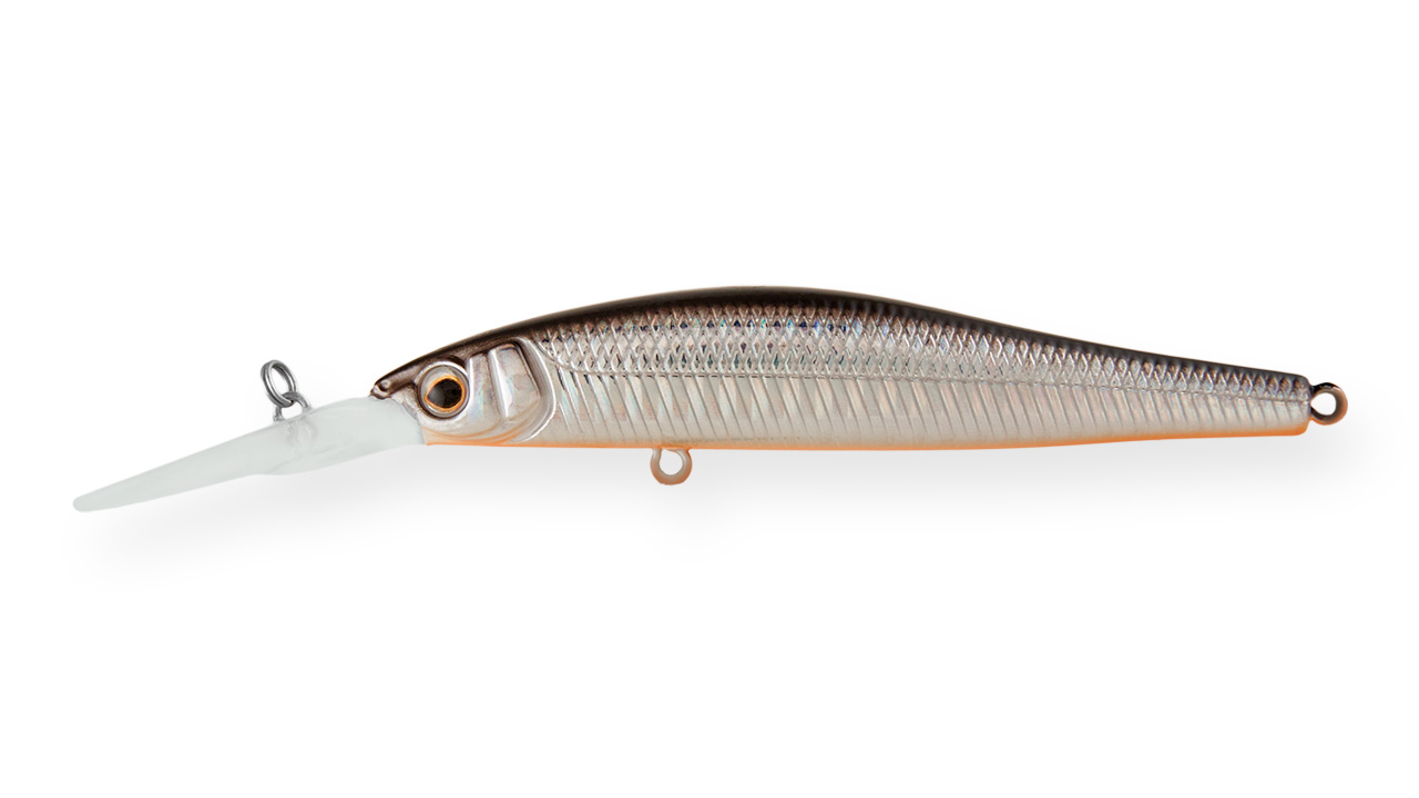 Минноу Strike Pro Jumper DR 110SP A70-713 (EG-192CL-SP#A70-713, 110 мм, 11 гр, нейтральный, 1.5-4 м)