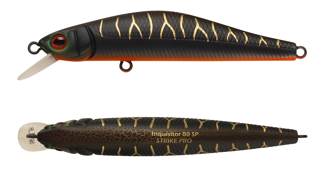 Минноу Strike Pro Inquisitor 80SP A208S (EG-193A-SP#A208S, 80 мм, 8.3 гр, нейтральный, 0.7-1.2 м)