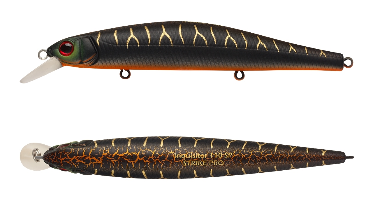 Минноу Strike Pro Inquisitor 110SP A208S (EG-193B-SP#A208S, 110 мм, 16.2 гр, нейтральный, 0.8-1.5 м)