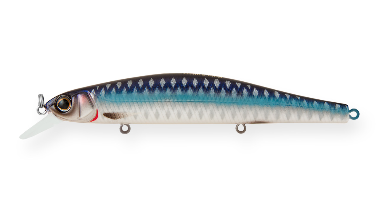 Минноу Strike Pro Inquisitor 130SP AC501F (EG-193C-SP#AC501F, 130 мм, 26.5 гр, нейтральный, 1-2 м)