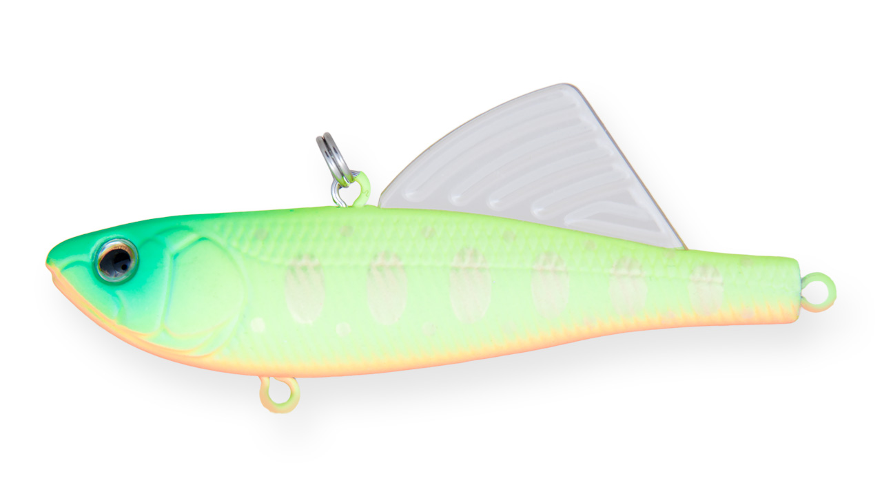 Раттлин Strike Pro Tornado Vibe 85 A178S (EG-204B-UV#A178S, 85 мм, 25.6 гр, быстро тонущий)