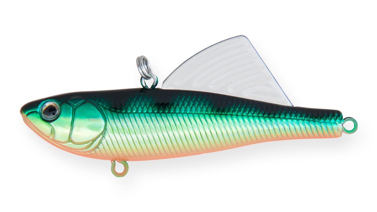 Раттлин Strike Pro Tornado Vibe 85 A45T (EG-204B-UV#A45T, 85 мм, 25.6 гр, быстро тонущий)