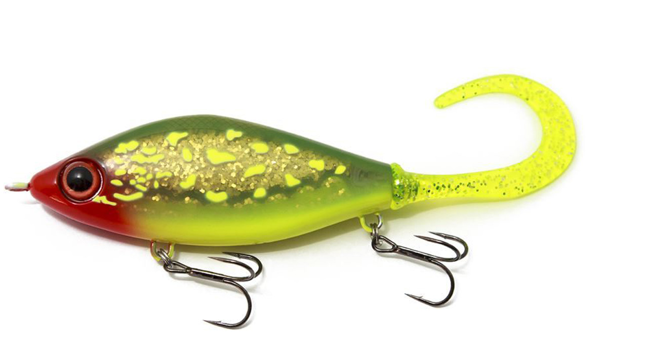 Джеркбейт Strike Pro Guppie Jr KG2 (EG-208A#KG2, 110 мм, 70 гр, тонущий, 0.5-3 м)