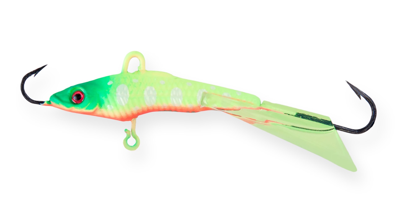 Балансир Strike Pro Challenger Ice 40 A178S (IF-011B#A178S, 40(60) мм, 12.4 гр)