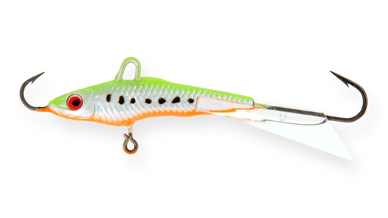 Балансир Strike Pro Challenger Ice 50 513E (IF-011C#513E, 50(70) мм, 22.7 гр)